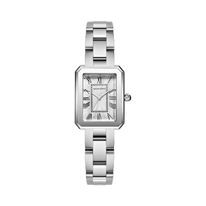 <strong>Rectangular</strong> Japanese Movement Fashionable and Casual Quartz Watch for Women - Product Image 2