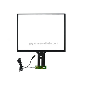 Tất cả trong một máy tính cảm ứng Bảng điều chỉnh PC công nghiệp cảm ứng đa điểm Overlay Kit điện dung trong suốt màn hình cảm ứng - Product Image 2