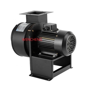 <span class=keywords><strong>Ventilateur</strong></span> centrifuge WENCHENG DF DF-120W 180W 220V/380V à pales multiples, souffleur silencieux industriel et de cuisine à faible bruit en aluminium - Product Image 5