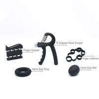 Kit d'exercices pour les mains au prix d'usine, kit d'entraînement de la force portable, kit de poignée de main personnalisé pour une main forte