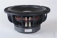 Haut-parleur de graves Audio Labs haut de gamme 10 pouces en métal, transducteur de subwoofer 80W pour réparation et pièces de rechange