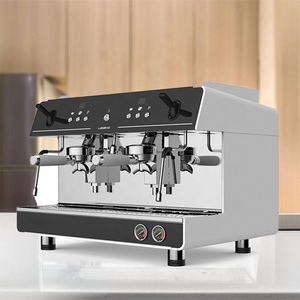 Máquinas de café espresso profesionales populares para negocios mayoristas, con bomba rotativa italiana, caldera de cobre y función de cápsulas de muestra T - Product Image 2