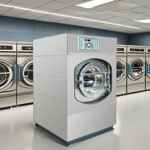 ステンレス鋼洗濯機50kg工業用自動乾燥機付き病院用 - Product Image 6