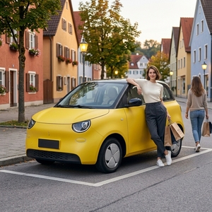 <span class=keywords><strong>Precio</strong></span> de Fábrica 2026 Dongfeng para C1, Mini SUV Eléctrico de 4 Plazas, Batería de 17.65 <span class=keywords><strong>kWh</strong></span>, Autonomía de 201-300 km, Pantalla Táctil, 50kW - Product Image 1