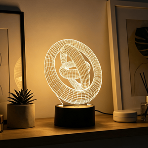 Fashional Modern USB <b>LED</b> for Kids Bedroom Customize Pattern Gift Cool <b>Bedside</b> <b>Table</b> Lamp - Product Image 2