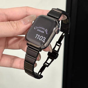 Correas de Muñeca de Alta Gama Upro, Correa de Acero Inoxidable para Reloj Inteligente, Compatible con Apple Watch Band Ultra 45mm 44mm 49mm 41mm 40mm, Brazalete de Metal - Product Image 5