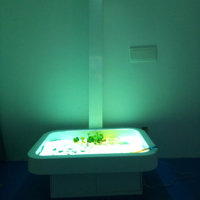 Boîte à sable interactive avec projecteur AR holographique 3D, terrain de jeu pour enfants avec 7 scènes pour les enfants de 2 ans et plus