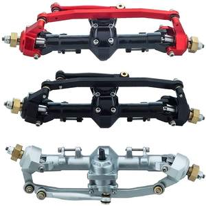 Eje delantero y trasero mecanizado para <span class=keywords><strong>Axial</strong></span> <span class=keywords><strong>SCX24</strong></span>, 1/24 - Product Image 4