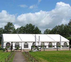 Petite tente <span class=keywords><strong>chapiteau</strong></span> en PVC pour mariage église événement étanche pour exposition en plein air impression de logo prix <span class=keywords><strong>d</strong></span>'usine grande tente à vendre - Product Image 3