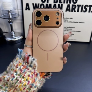 เคสโทรศัพท์มือถือแบบแม่เหล็ก AG Matte Finish สำหรับ iPhone 17 16 15 14 Pro Max ป้องกันการกระแทก ป้องกันกล้องหลัง - Product Image 3