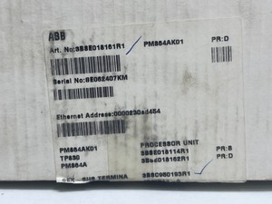 Module de processeur PM864AK01 3BSE018161R1 24VDC pour PLC - Product Image 1