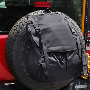 Sac de rangement pour pneu de secours, sac de rangement pour outils et équipement, série Travel Overland, fabriqué par BSCI, pour les voyages en plein air, les expéditions hors route, les voitures - Product Image 5