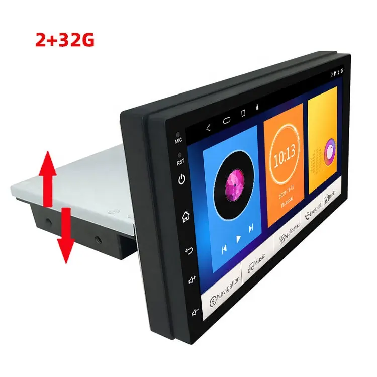 multifunctional 7inch RAM 2GB ROM 32GB android9.1 radio auto BT single din Car CD Player subwoofer autoestereo