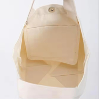 Estilo de vida grande Eco Travel Beach Tote Bag Diseñador Logotipo personalizado Impreso Tela lavable Tote en blanco Algodón Compras Bolsa de lona
