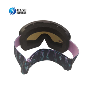 Masque de <span class=keywords><strong>ski</strong></span> magnétique avec protection <span class=keywords><strong>UV400</strong></span>, masque de snowboard OTG anti-buée pour motoneige, <span class=keywords><strong>ski</strong></span> et patinage - Product Image 4