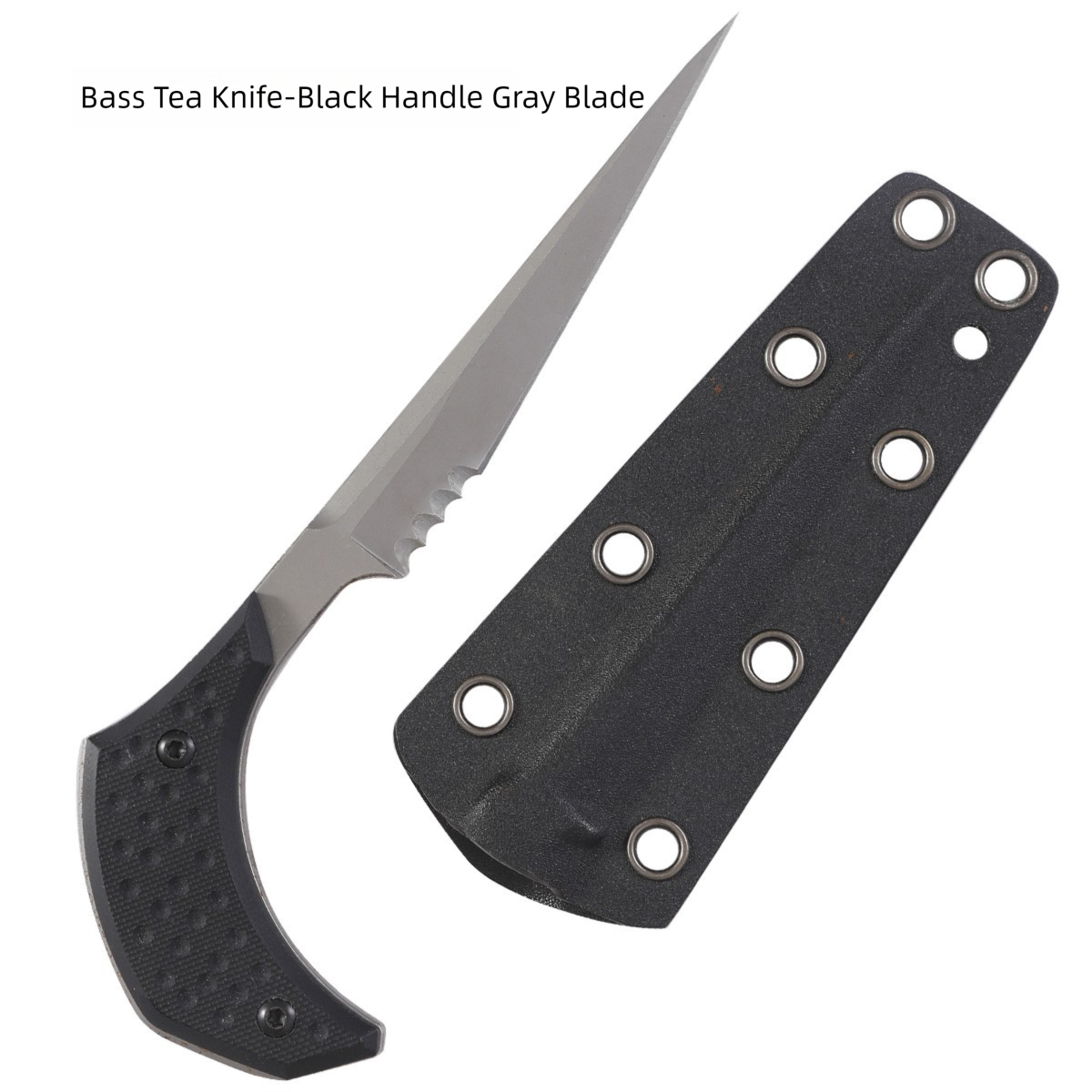 Mango negro Hoja gris