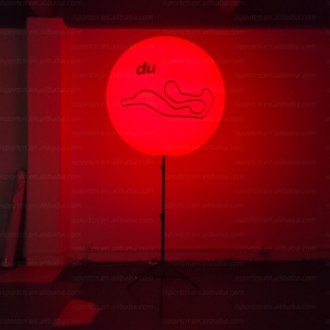 Biểu Tượng Tùy Chỉnh <span class=keywords><strong>Inflatable</strong></span> Tripod Đứng Ánh Sáng Bóng Cho Trang Trí <span class=keywords><strong>Inflatable</strong></span> Đứng Bóng Quảng Cáo Tripod Bóng Với RGB Ánh Sáng - Product Image 5