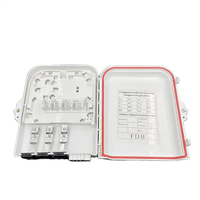 Boîtier de distribution de fibres optiques à 8 ports, étanche IP67, personnalisé OEM ODM, pour FTTH/NAP/CTO