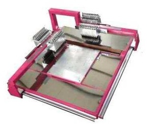 Petite machine de découpe de mosaïque en <span class=keywords><strong>verre</strong></span> avec commande PLC, moteur pas à pas AC et pompe haute puissance 3000W 220V/380V, facile à utiliser - Product Image 4