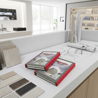 Présentoir Acrylique en plastique pour Livre Panneau Quartz Cadeau
