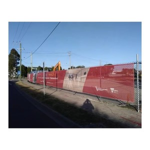 500 UNIDADES VENDIDAS Malla de Privacidad para Valla 8 x <span class=keywords><strong>50</strong></span>, Malla Cortavientos, Malla de Sombra, Cubierta de Malla Resistente para Cercas 90%, Envolturas de Valla Impresas Personalizadas - Product Image 1