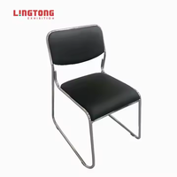 Cadre en acier durable de tube empilant des chaises pour des stades et des terrains de jeu de salons commerciaux