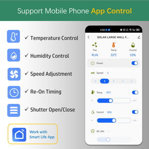Ventilador <span class=keywords><strong>de</strong></span> Extracción Solar <span class=keywords><strong>de</strong></span> Aleación <span class=keywords><strong>de</strong></span> Aluminio <span class=keywords><strong>de</strong></span> Alta Resistencia <span class=keywords><strong>para</strong></span> Establos, Granjas Industriales, <span class=keywords><strong>Extractor</strong></span> <span class=keywords><strong>de</strong></span> <span class=keywords><strong>Aire</strong></span> Silencioso, Gran Flujo <span class=keywords><strong>de</strong></span> <span class=keywords><strong>Aire</strong></span>, Ventilador <span class=keywords><strong>de</strong></span> Ventilación - Product Image 6