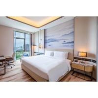 Ensembles de meubles de chambre d'hôtel de luxe 5 étoiles modernes, multi-styles, complets, personnalisés pour l'utilisation en appartement, pour les halls et les chambres d'hôtel
