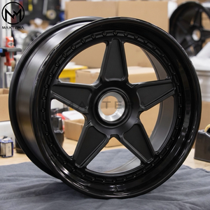 Rines de Aleación Maxtera Forged Custom Estilo <span class=keywords><strong>ERA</strong></span>-2 para Autos Porsche 911 Taycan Panamera BMW M3 M4 M5 M8 AMG GT Audi RS Tesla - Product Image 6