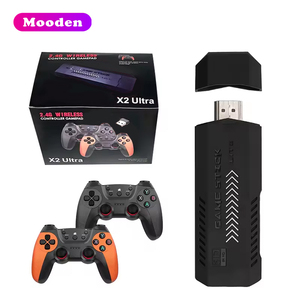 Consola de Videojuegos J X2 Ultra Stick 4K HD para TV con 2 Joysticks Inalámbricos 2.4G, 64GB con 30000 Juegos Clásicos para PSP/PS1 - Product Image 6