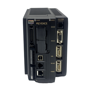 Contrôleur de vision industrielle Keyence CV-5700, unité de traitement d'images haute vitesse, caméra couleur 2MP, support de montage dynamique - Product Image 2
