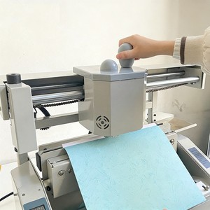 छोटी परियोजनाओं के लिए पोर्टेबल इलेक्ट्रिक बाइंडिंग मशीन, बुनियादी गोंद और सर्पिल बाइंडिंग का समर्थन करता है - Product Image 6