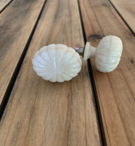 Perilla de puerta de hueso de la mejor calidad, accesorio de Hardware, fabricante de India - Product Image 6