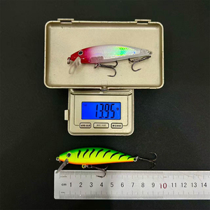 Señuelo Artificial Flotante Sinking Minnow Jerkbait Wobbler 7cm 14g para Trucha, Lubina, Salmón, Agua Salada, Cebo Duro 3D Crystal Swimbait para Carpa y Lucio - Product Image 5