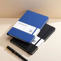 Agenda personnalisable en cuir PU à pois, mensuel et quotidien, relié rigide, journal de gratitude 2026
