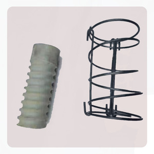 Spiral Reinforcement For Prestressed Concrete Sleepers High-Speed Railway Bridge Fixing Sleeves <b>Compression</b> Hardware - Product Image 1