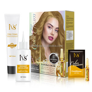 IVS Private Brand Professional <strong>Hair</strong> <strong>Dye</strong> Manufacturer Color for Men Dark Olive <strong>Brown</strong> Cream Permanent Tint Cream Brands Wholesale - Product Image 3