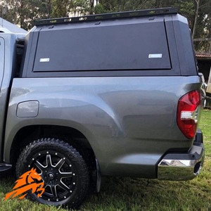 Bâche de benne en aluminium étanche de 6,5 pi (6 pi) pour Ford F-150 2019, Toyota Tacoma 2025, Chevrolet <span class=keywords><strong>Silverado</strong></span> 2500 - Product Image 2