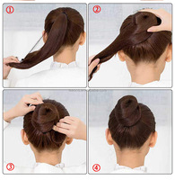 Leeons Filets à cheveux invisibles jetables en nylon, avec bord élastique réglable, pour ballet et danse, design en maille, multicolores, pour perruques et chignons