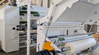 Machine de découpe et de rembobinage à tourelle quatre axes entièrement automatique, haute efficacité, haute qualité, pour film, papier et ruban – Ventes flash