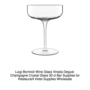 Copa de Vino Luigi Bormioli Vinalia Degust. Copa de Cristal para Champán de 30 cl, Artículos de Bar para Restaurantes y Hoteles, Venta al por Mayor - Product Image 2