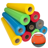 1050g 0.85mm haute qualité désert bâche matériaux plastique toile PVC bâche rouleau résistant aux hautes températures PVC bâche malaisie
