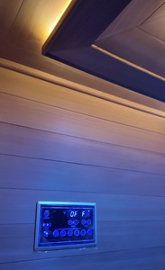 Tradisional klasik dapat disesuaikan menurunkan lemak dalam ruangan inframerah <span class=keywords><strong>Sauna</strong></span> piring pemanas luar ruangan <span class=keywords><strong>Sauna</strong></span> inframerah - Product Image 5