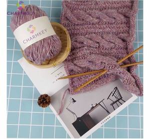 <span class=keywords><strong>Oferta</strong></span> Especial: Hilo de <span class=keywords><strong>Lana</strong></span> <span class=keywords><strong>Merino</strong></span> de Primera Calidad para Tejer a Crochet Suéteres y Bufandas para Hombre y Mujer - Product Image 4