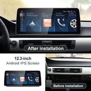 STWEI 2025 Nuevo Sistema Android UI ID6 ID7 ID8 de 12.3 Pulgadas con Carplay Inalámbrico para Serie 3 E90 E91 E92 E93, Reproductor de Video para Auto con GPS - Product Image 2