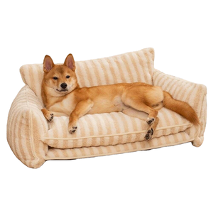 Sofá cama extraíble lavable para mascotas para perros grandes, calidez de invierno y soporte para dormir profundo, cama duradera para perros, sofá para interiores - Product Image 3