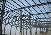Nave Industrial Prefabricada de Acero Ligero, Duradera, para Almacenamiento Comercial, Logística y Uso Agrícola