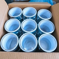 Ruban en aluminium de 30 µm x 50 mm x 10 m pour conduits flexibles HVAC