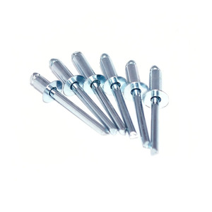 مسامير برشام من الفولاذ المقاوم للصدأ M2.4-M6 برأس غاطس، مسامير صلبة بأحجام قياسية للفولاذ والألومنيوم - Product Image 3