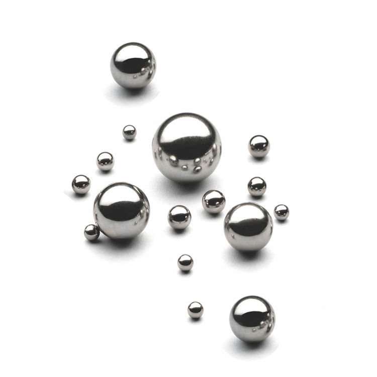 Sfere di Media di Macinazione in Acciaio Inox da 2 mm